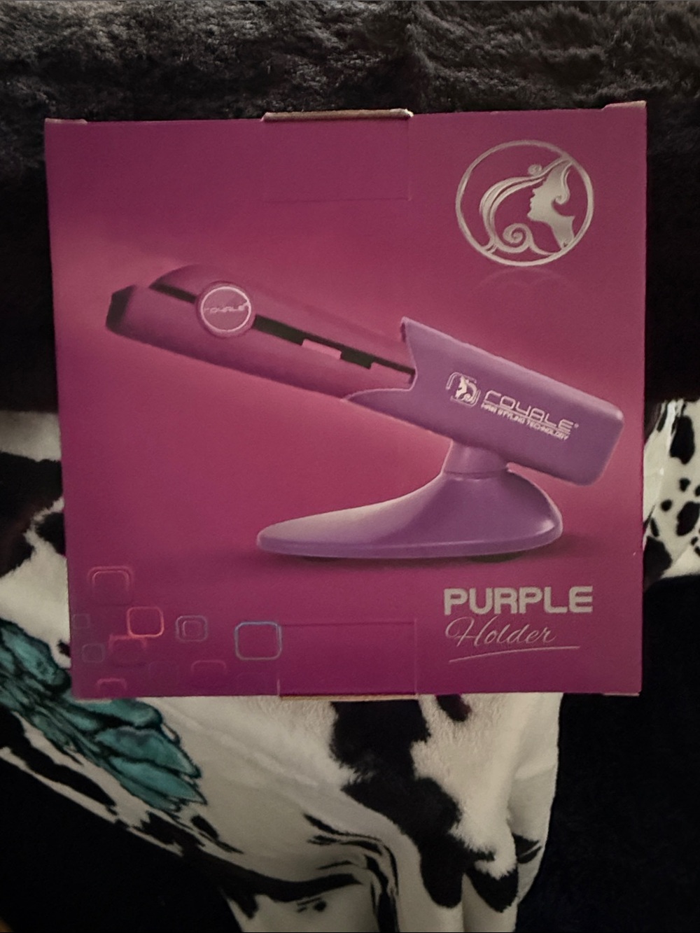 Purple Holder Box - Magenta Purple Packaging
